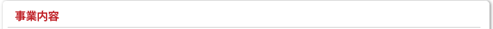 事業内容